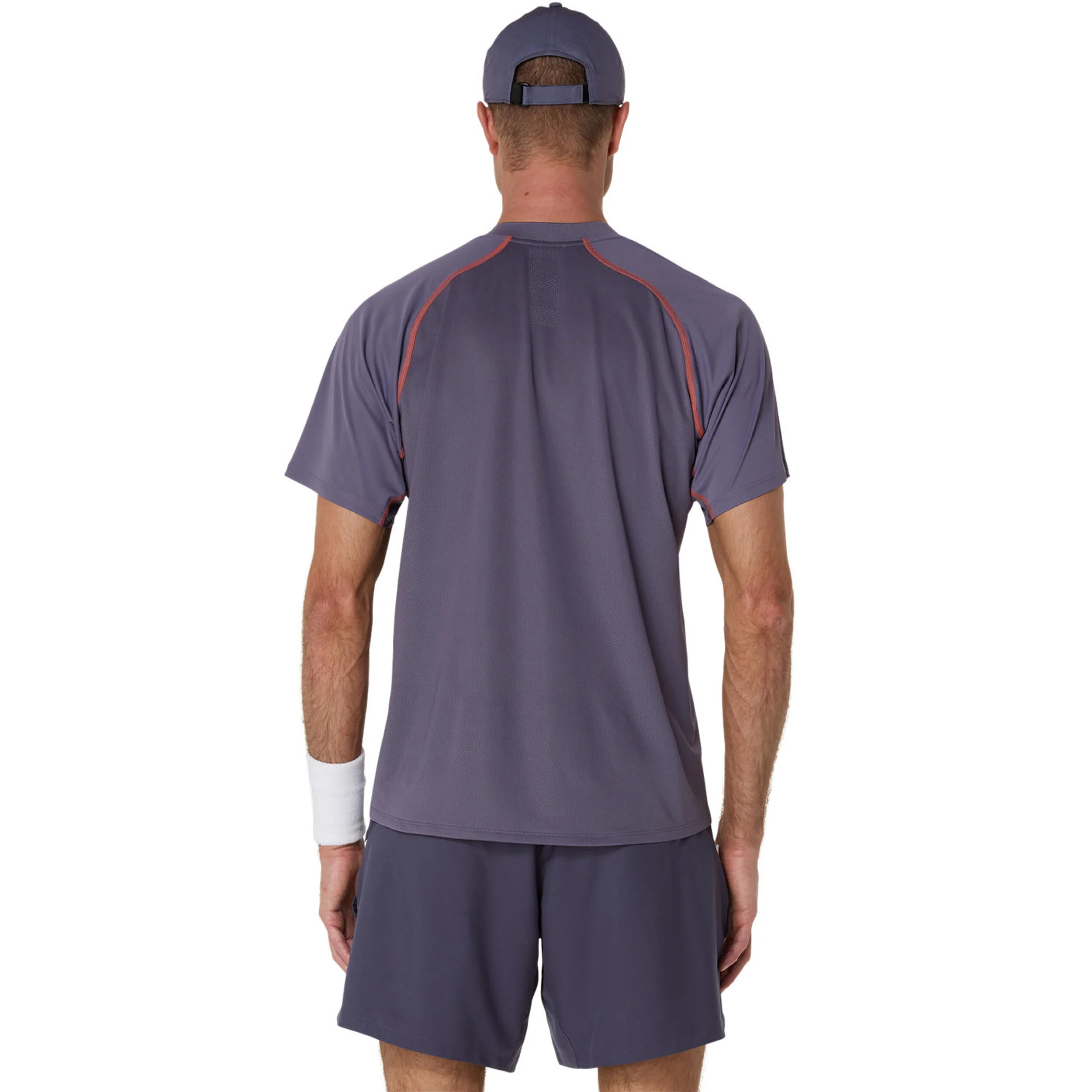 ASICS Match Actibreeze Polo Hommes - Violet