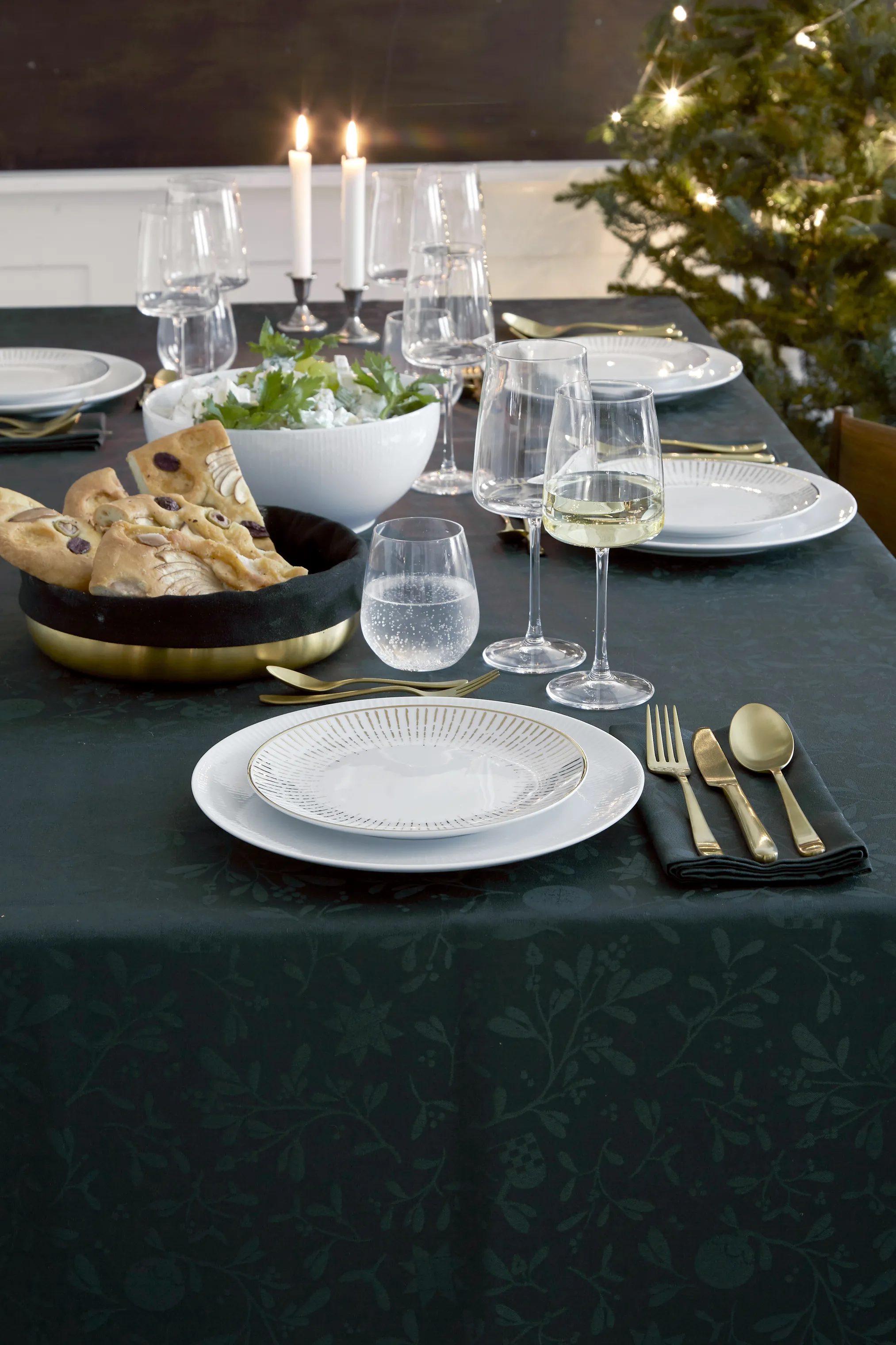 Lyngby Glas Zero Hvidvinsglas - 4 stk.