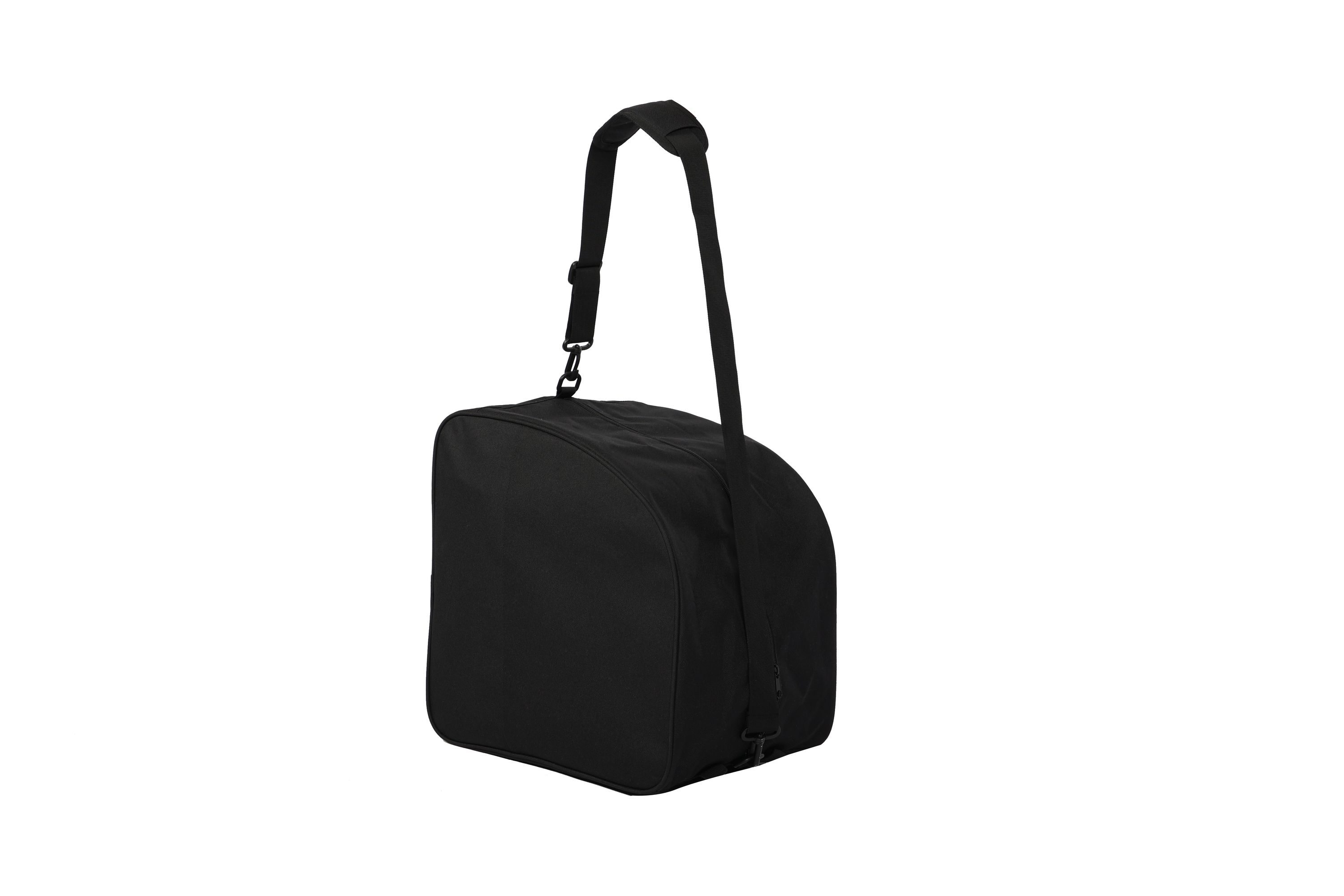Skischuhtasche schwarz