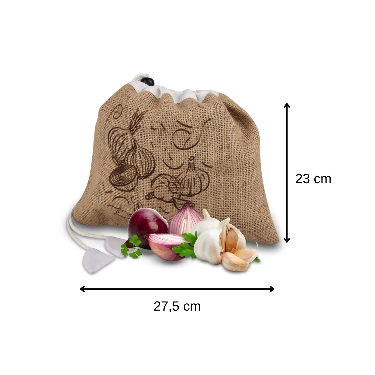 Petit sac à légumes réutilisable Eco Friendly Fackelmann