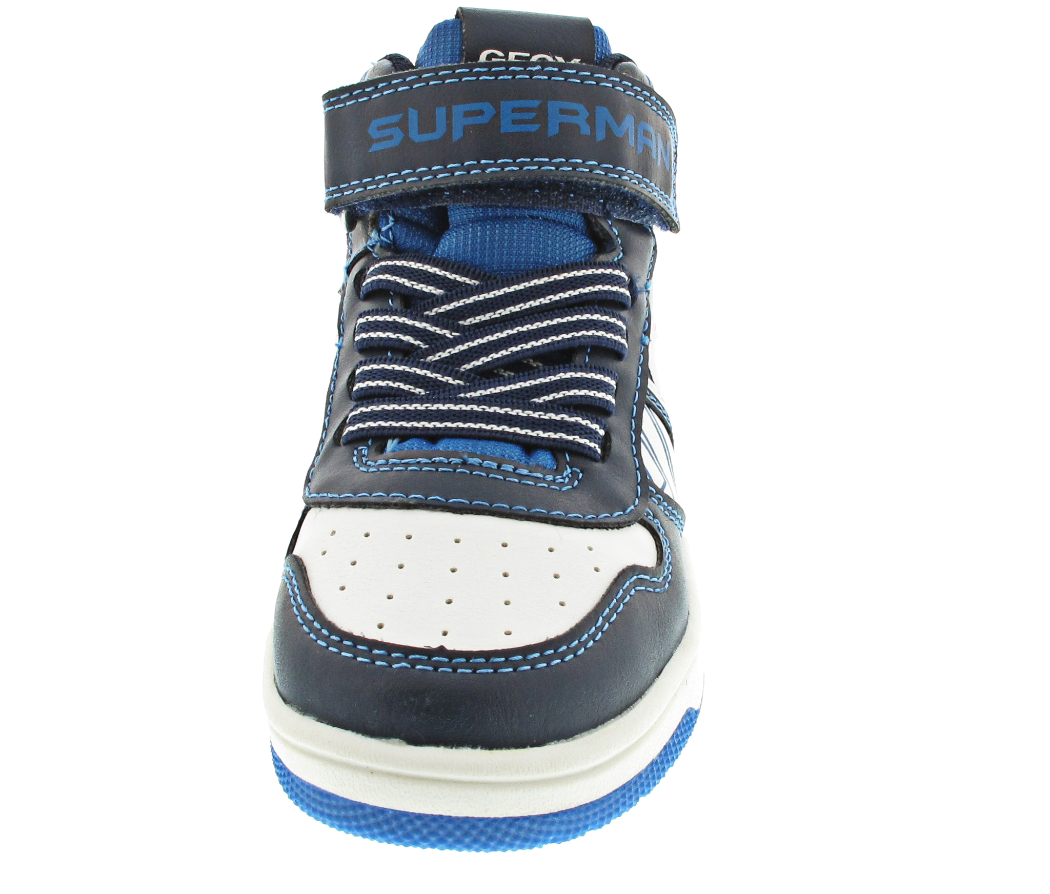 Geox Washiba Boy Sneaker blau kombi