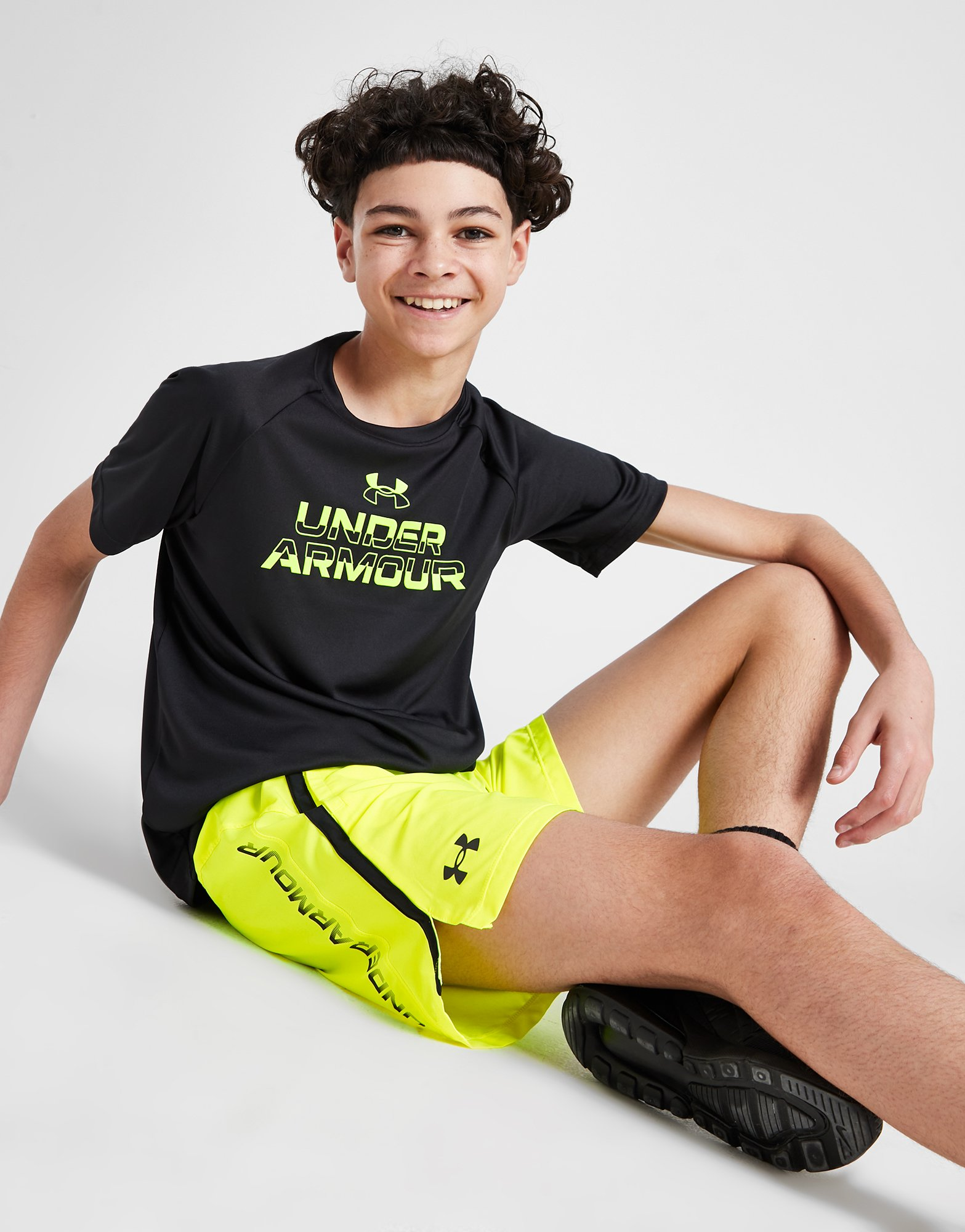 Under Armour T-shirt Tech Junior