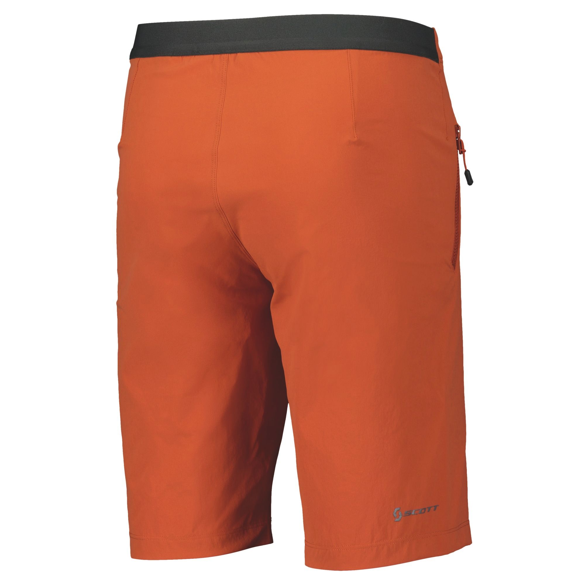 SCOTT Trail 10 Loose Fit Shorts med Indlæg Orange til Junior