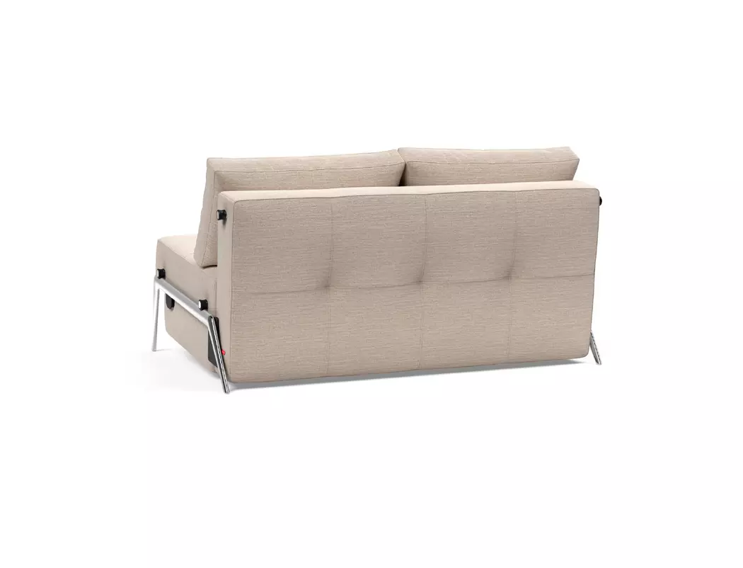 Schlafsofa Cubed Aluminium