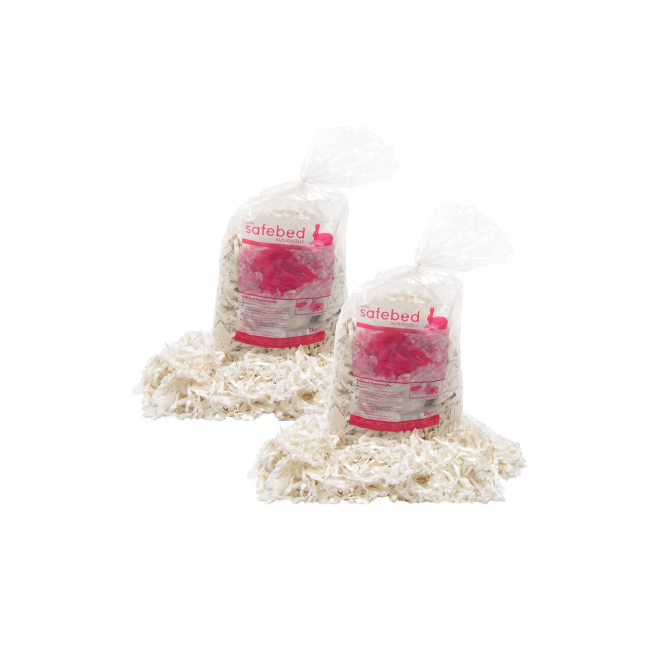 Petlife Safebed Papierwolle 2x2 kg