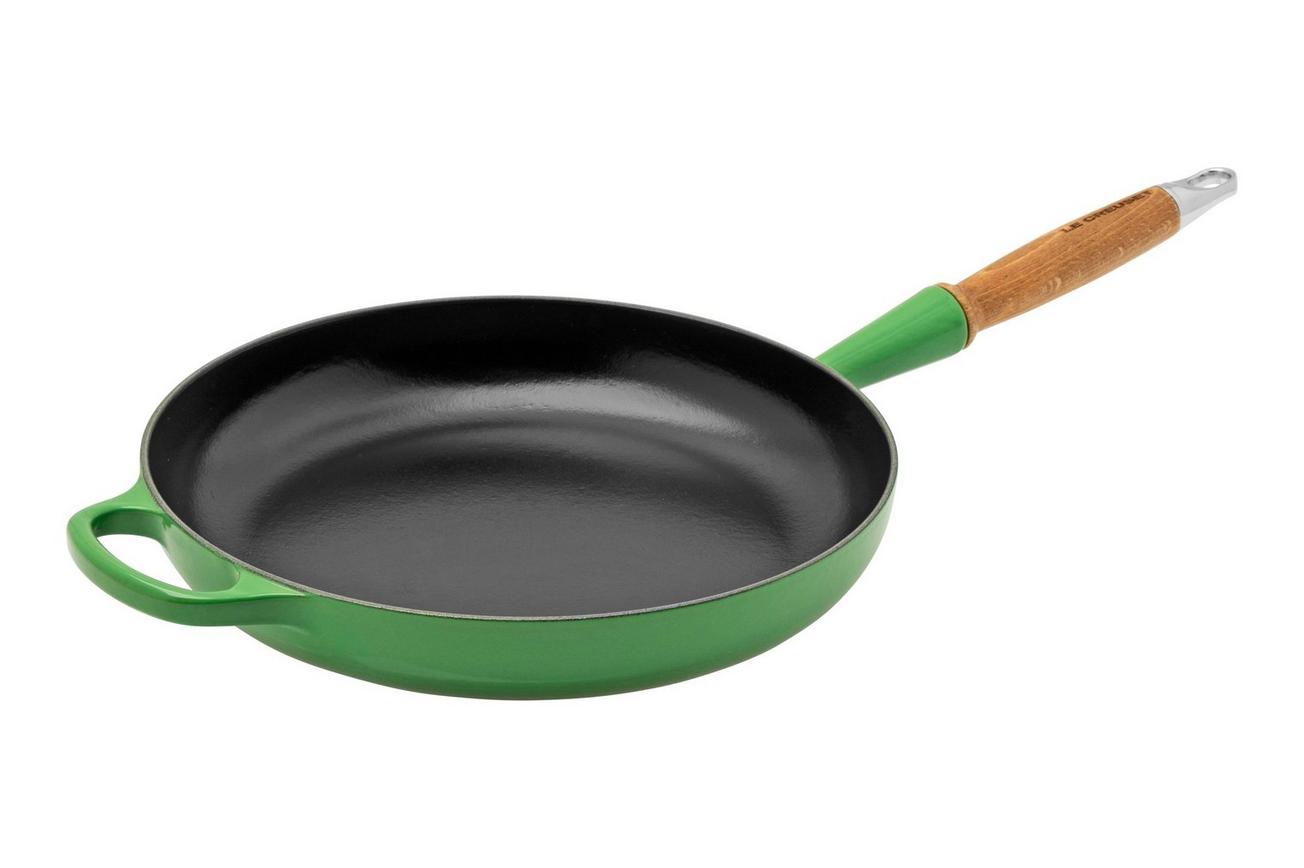 Le Creuset koekenpan, 28cm, 2.6L, groen