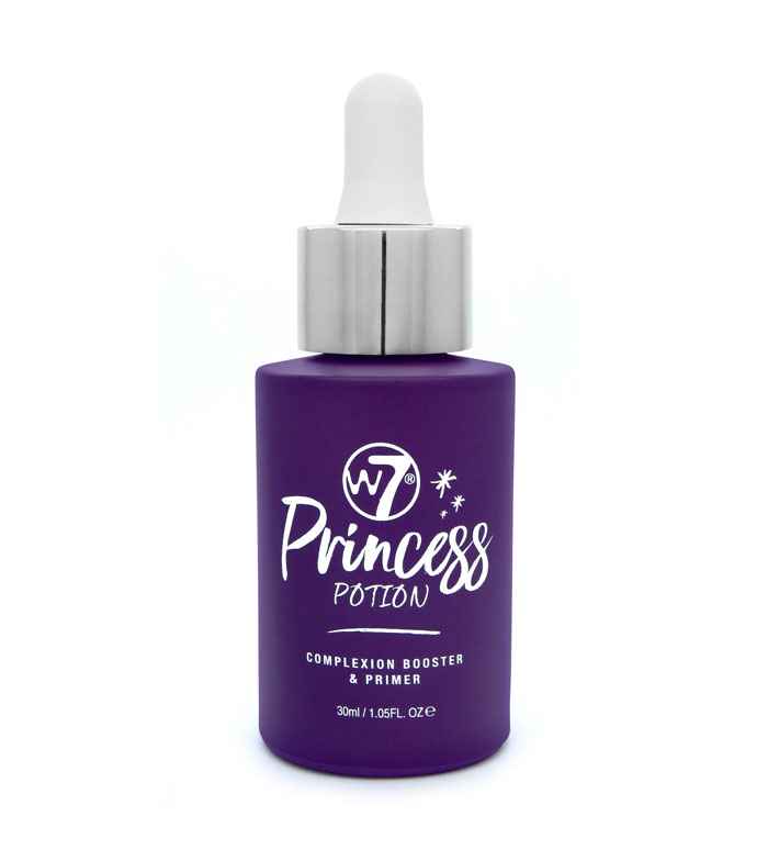 W7 - Booster e Primer para rosto Princess Potion