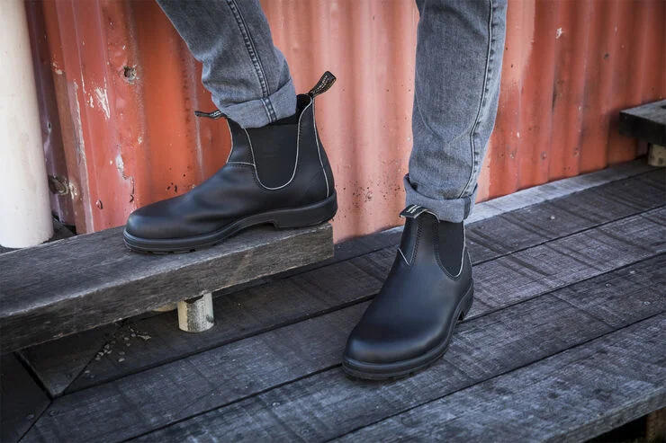 Blundstone BL 510 ORIGINALS CHELSEA BOOT Black premium oil tanned