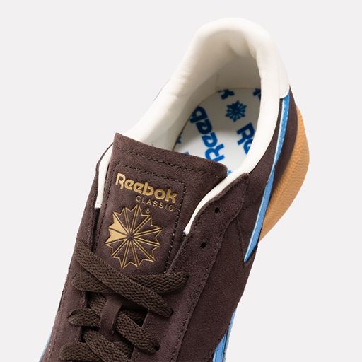 Reebok Club C Grounds Sneakers, Darkmatter/Kinetic Blue/Vintage Chalk, 42