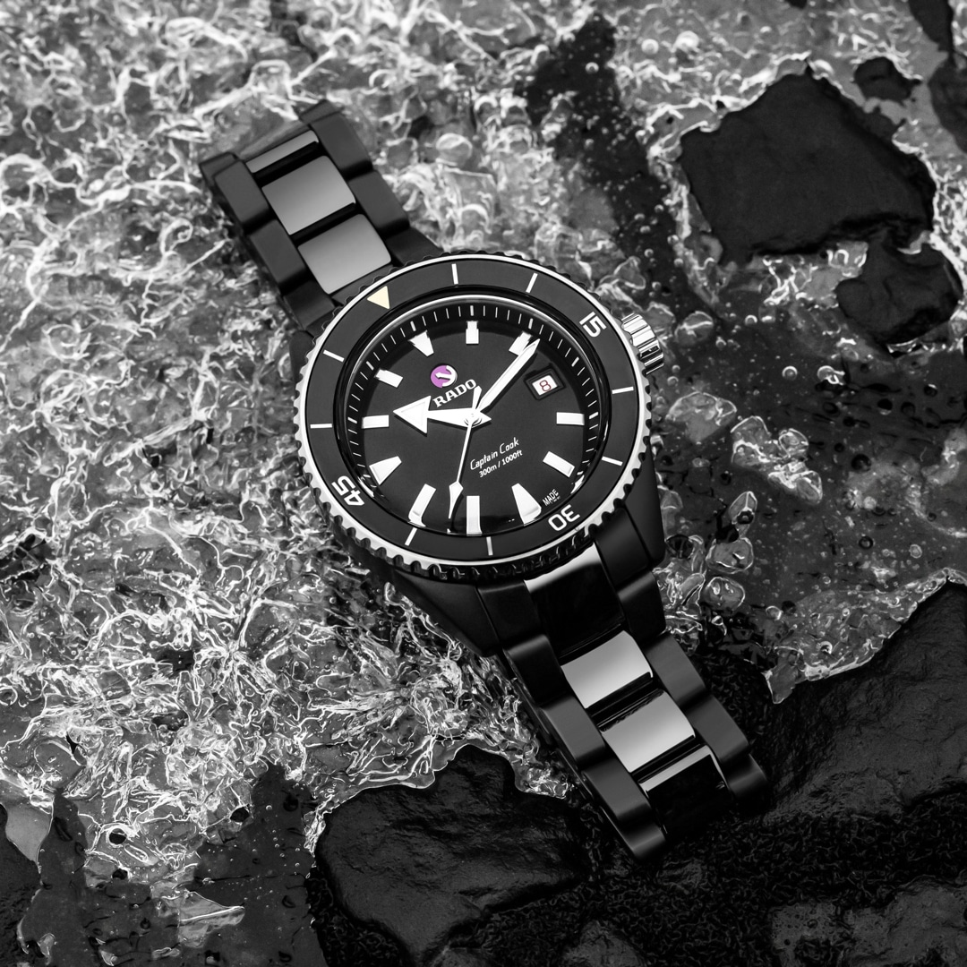 Rado Captain Cook XL High-Tech Ceramic Diver