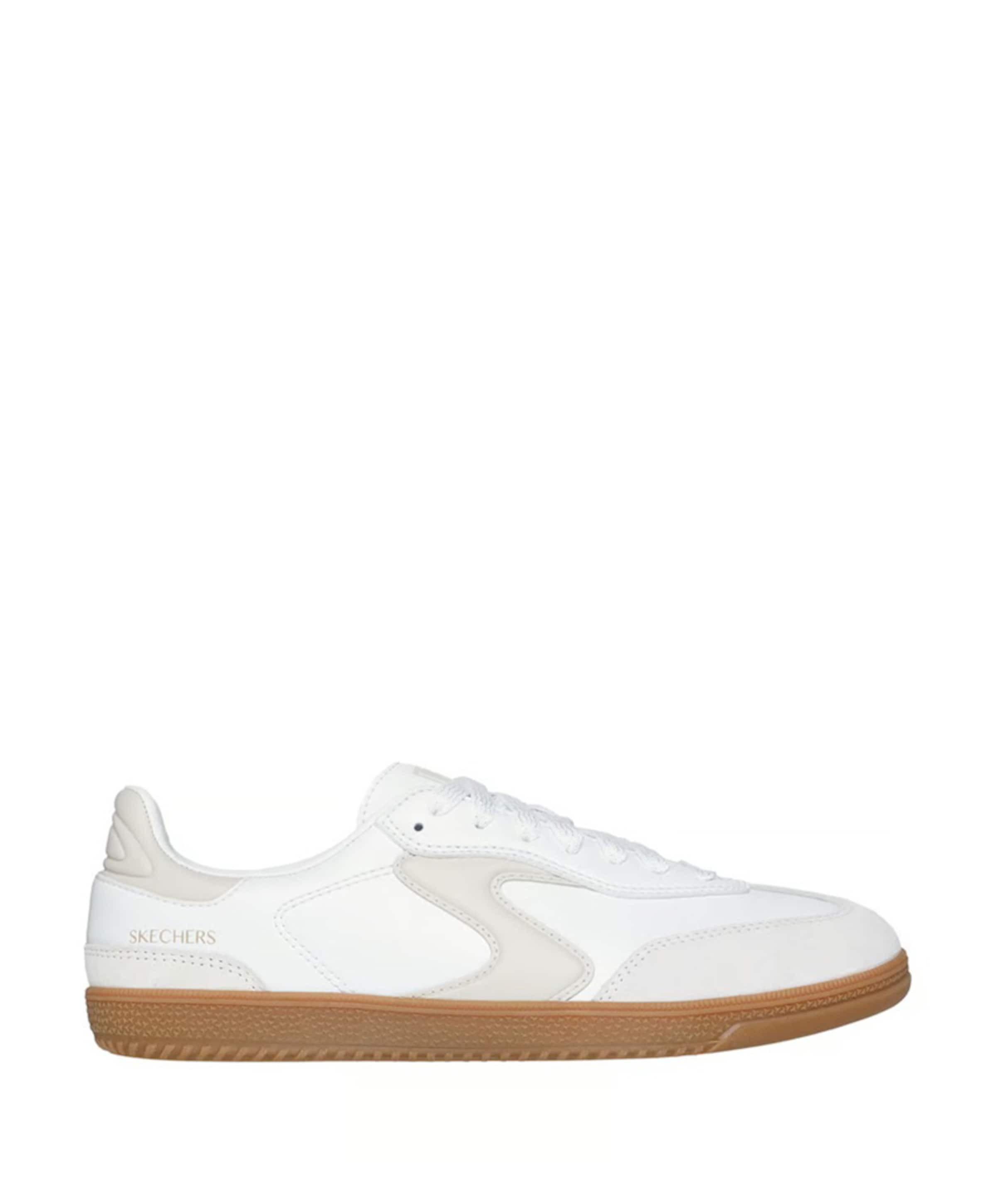Skechers HOTSHOT-KICKOFF dames sneakers wit