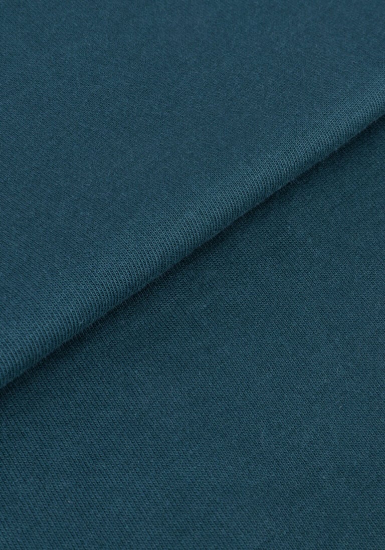 LYLE & SCOTT donkergroene lyle & scott t-shirt plain t-shirt