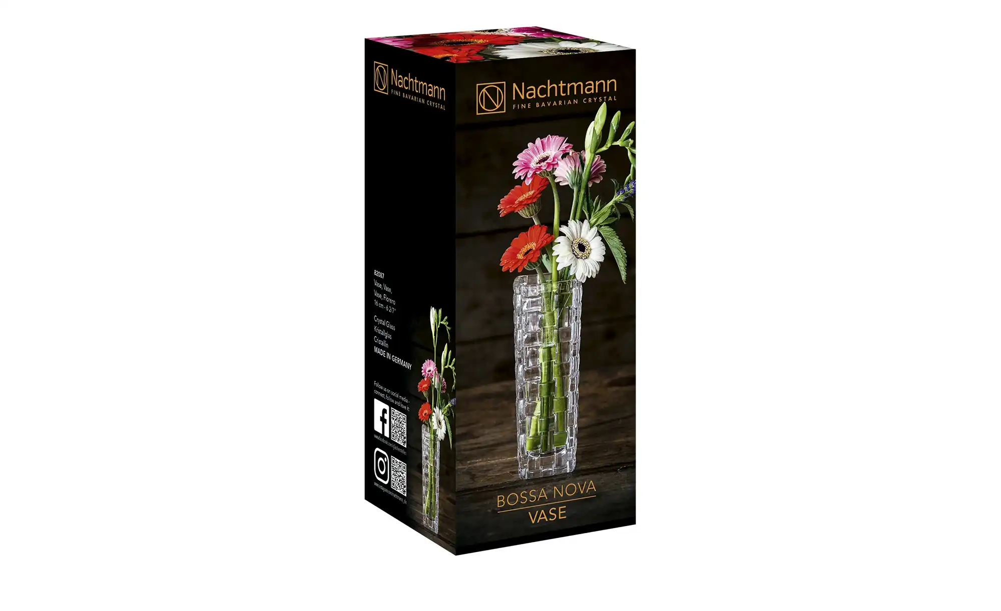 Nachtmann Vase Bossa Nova