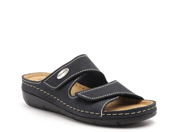 Tamaris mules et sabots plats femme 27510 20 bleu