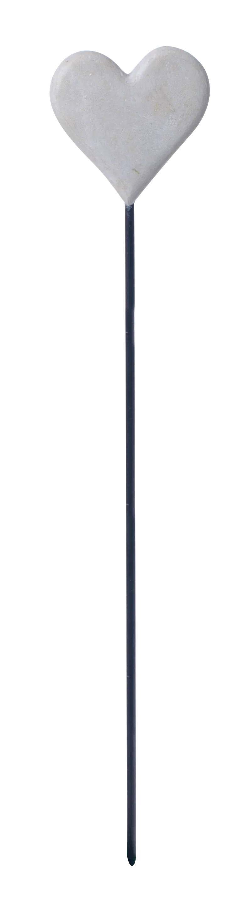 Dekorasjonspinne hjerte Høyde 30 cm