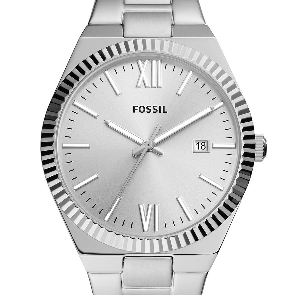 Montre Fossil scarletteargenté