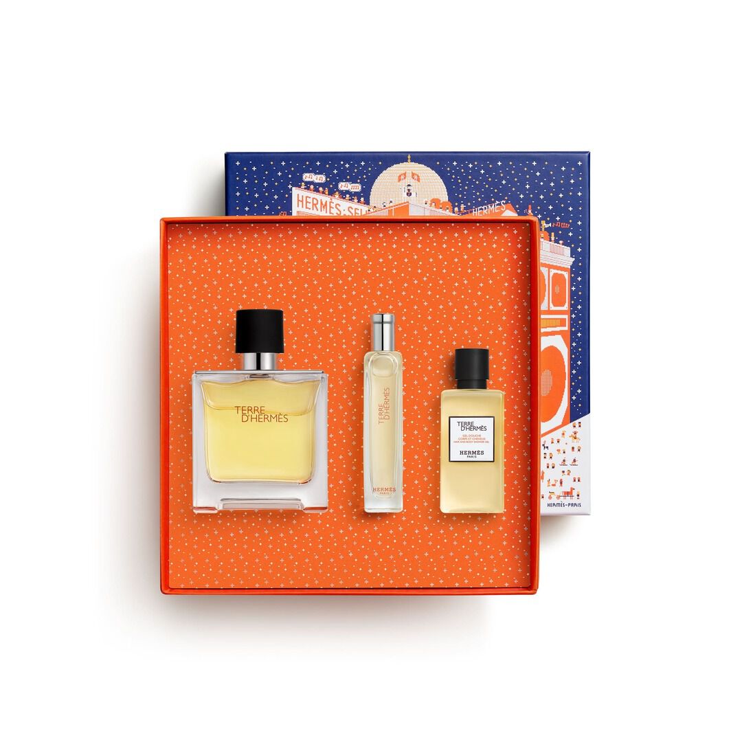 TERRE D'HERMES Coffret Terre dHermès, Parfum - 75ml