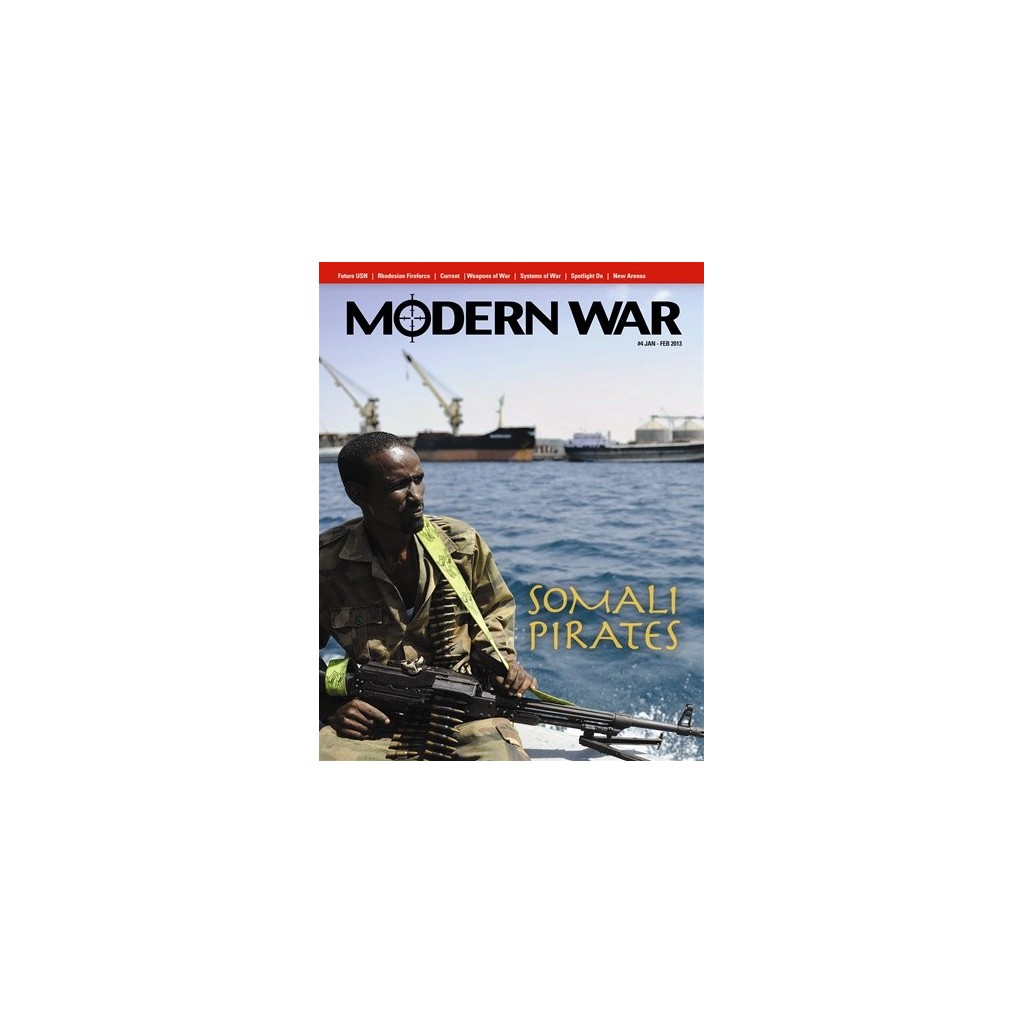 Modern War 3 - Somali Pirates