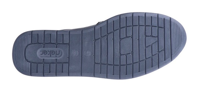 Rieker Slipper  Sommerschuh, Schlupfschuh, Freizeitschuh mit aufwändiger Rahmennaht