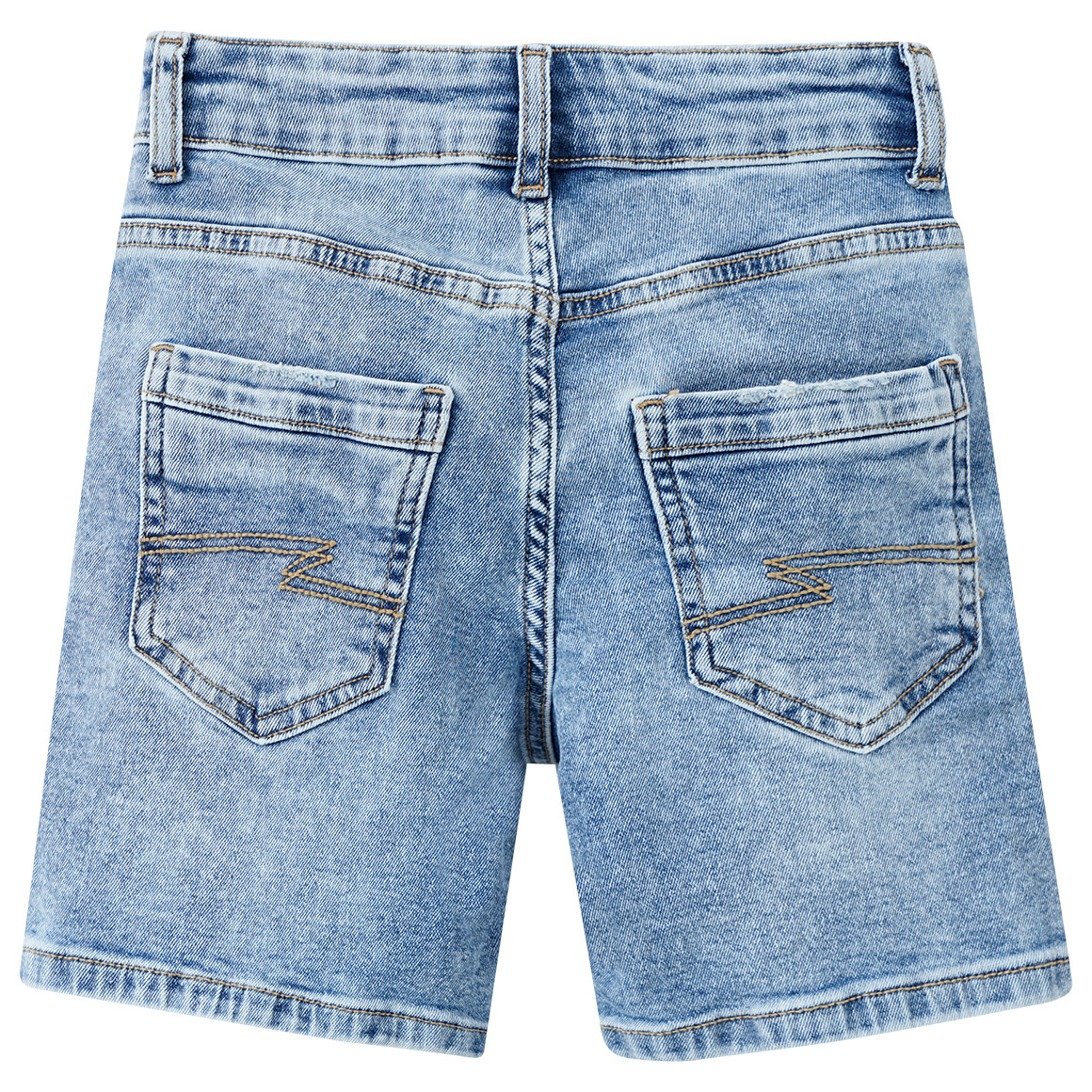 Beatwear Jungen Shorts aus Denim blau