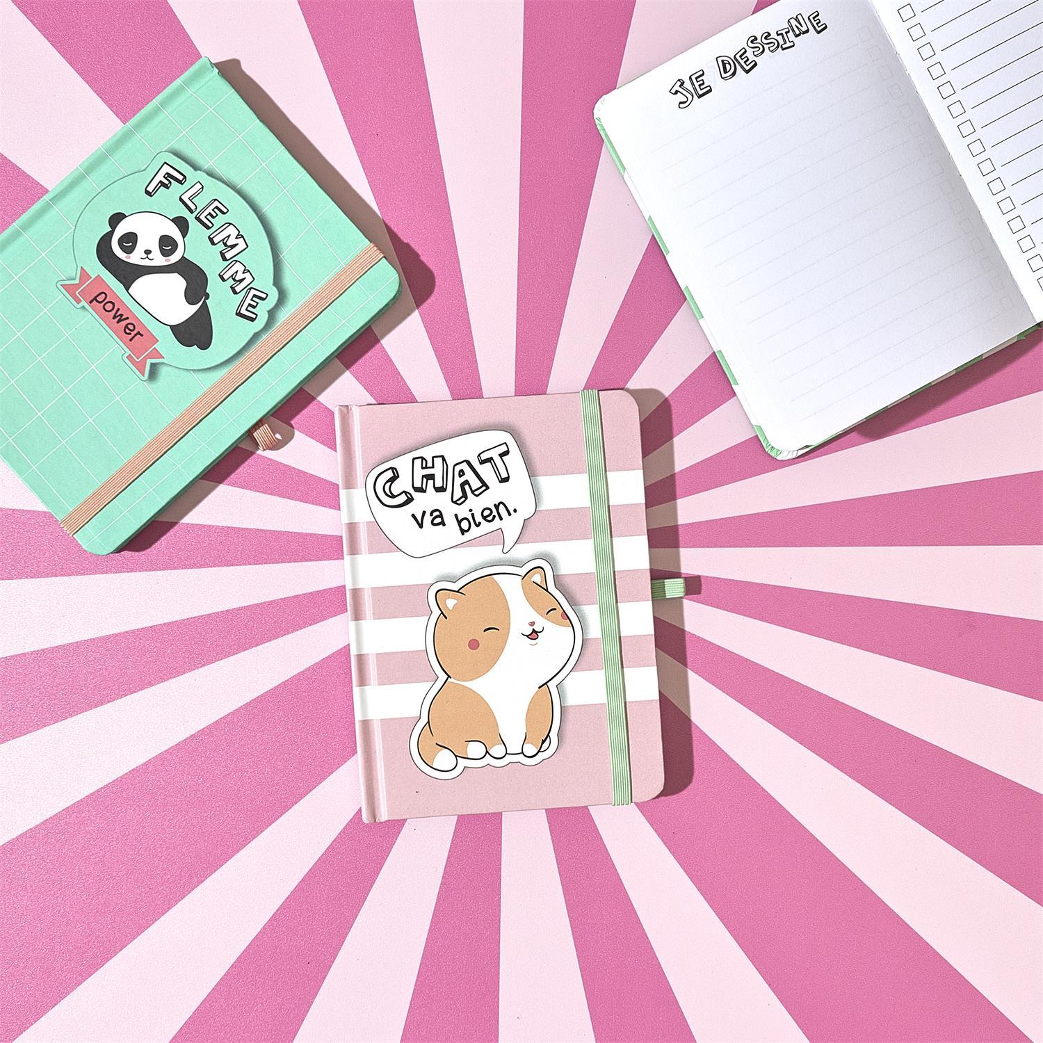 CARNET FUNNY KAWAII A6