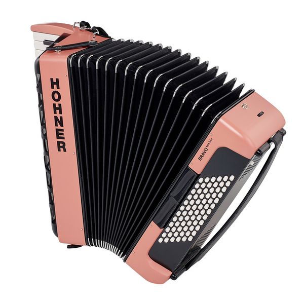 Hohner Bravo III 72 myColor Sunrise
