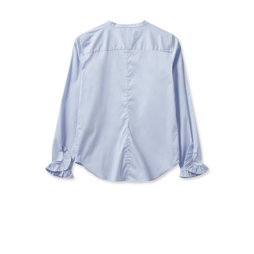 Mos Mosh Mattie Skjorte, Light Blue, XL