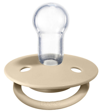 Bibs De Lux Schnuller - 2er-Pack - Silikon - Vanilla/Peach