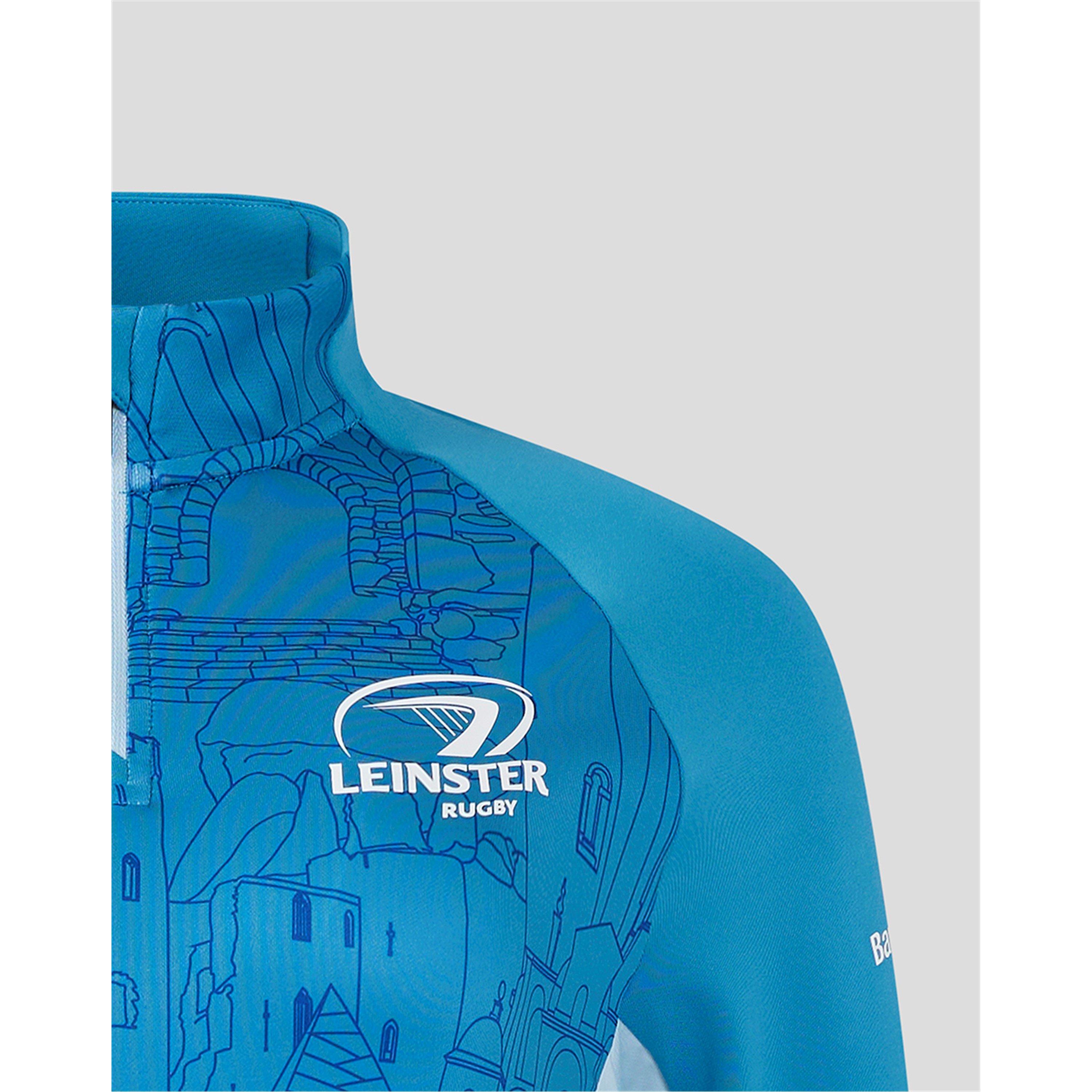 Castore Leinster Matchday Quarter Zip 2024 2025 Womens