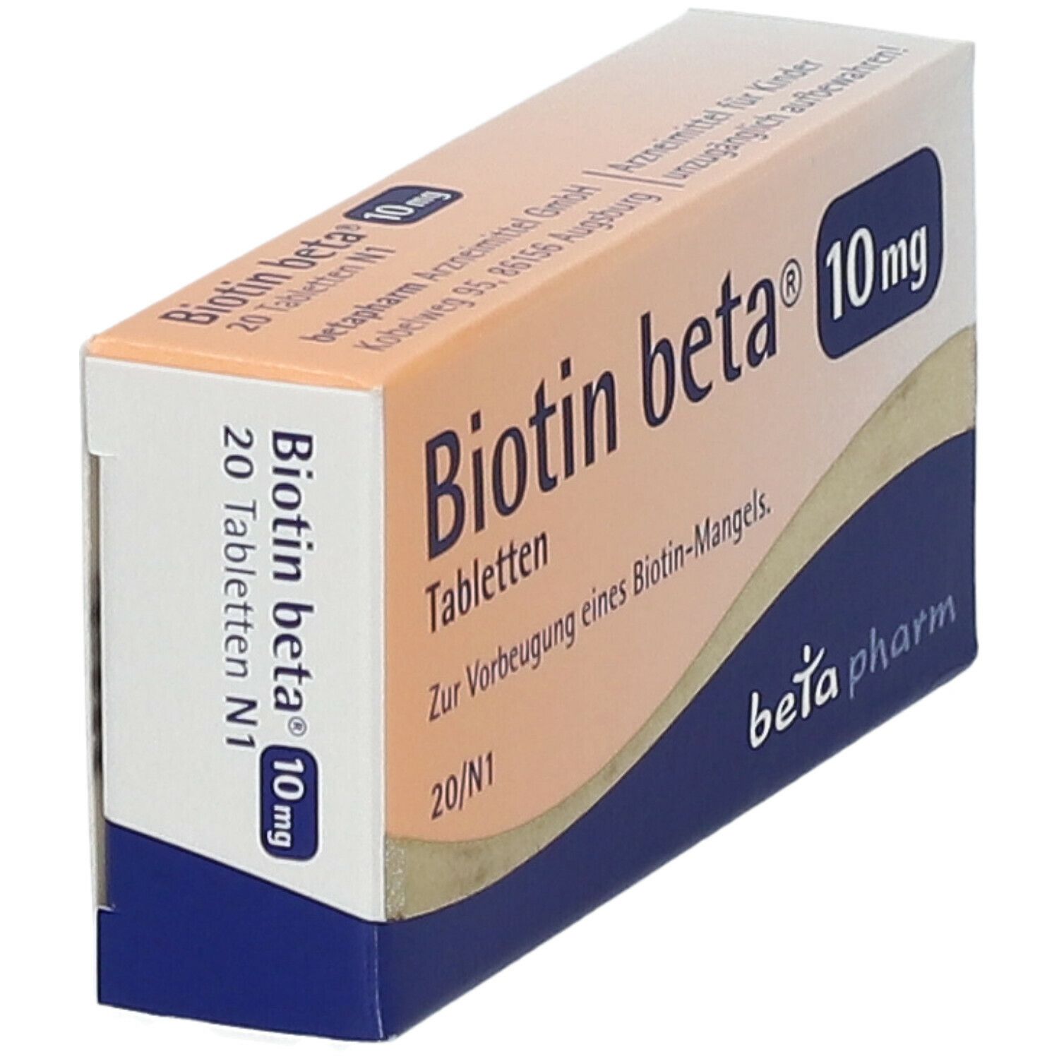 Biotin beta® 10 mg
