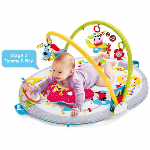 Tapis Gymotion Lay to Sit up - YOOKIDOO