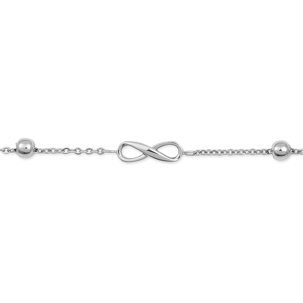 Bracelet Dalal Acier Blanc