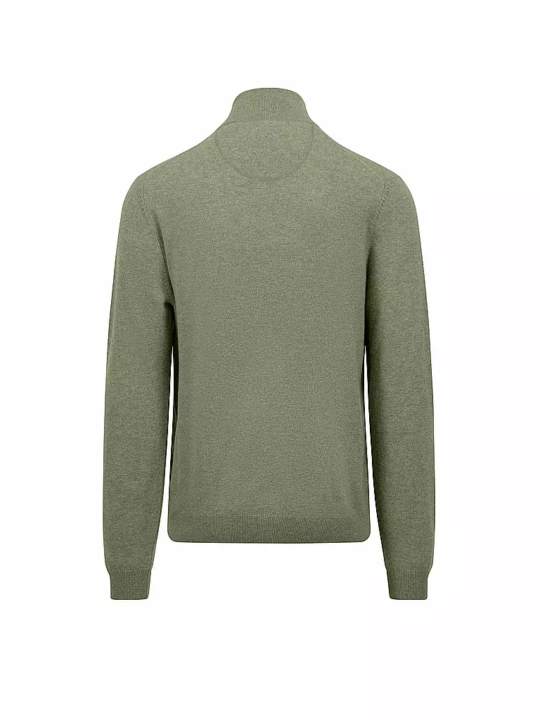 FYNCH HATTON Troyer Pullover mint