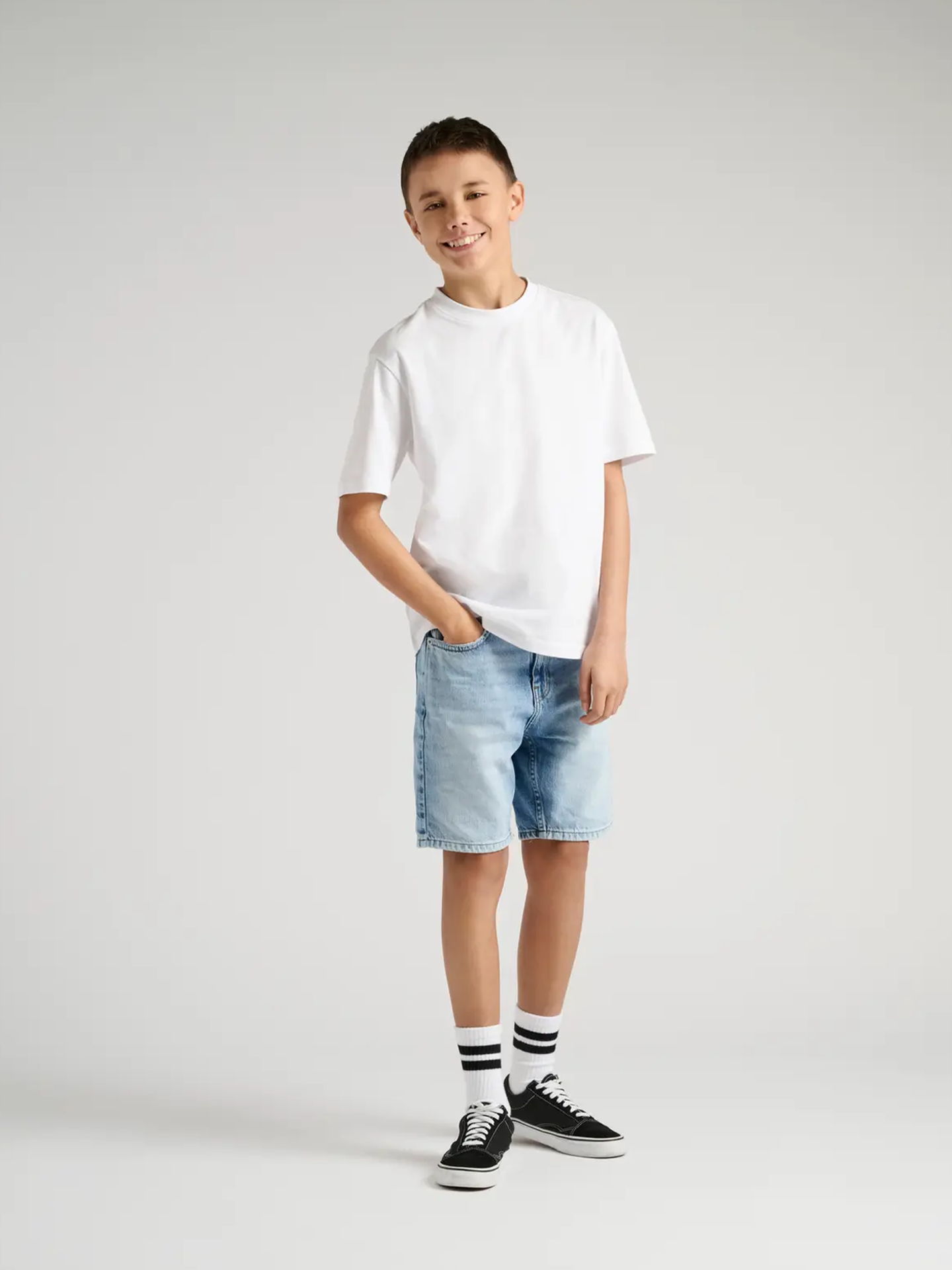 Edge Tai Denim Shorts