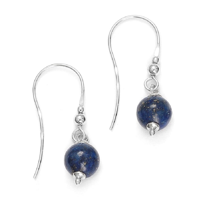 Boucles d'oreilles Lapis