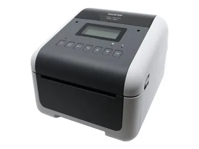 Brother TD-4550DNWB - Etiketprinter - direkte termisk - Rulle (11,8 cm) - 300 x 300 dpi - op til 152.4 mm/sek. - USB 2.0, LAN, seriel, Wi-Fi(n), USB vært, Bluetooth 4.2