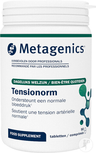 Metagenics Tensionorm Complément Alimentaire 90 Comprimés