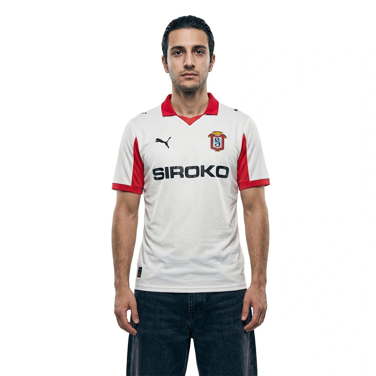 Camisola Puma Sporting Gijon Terceiro Equipamento 2025-2026