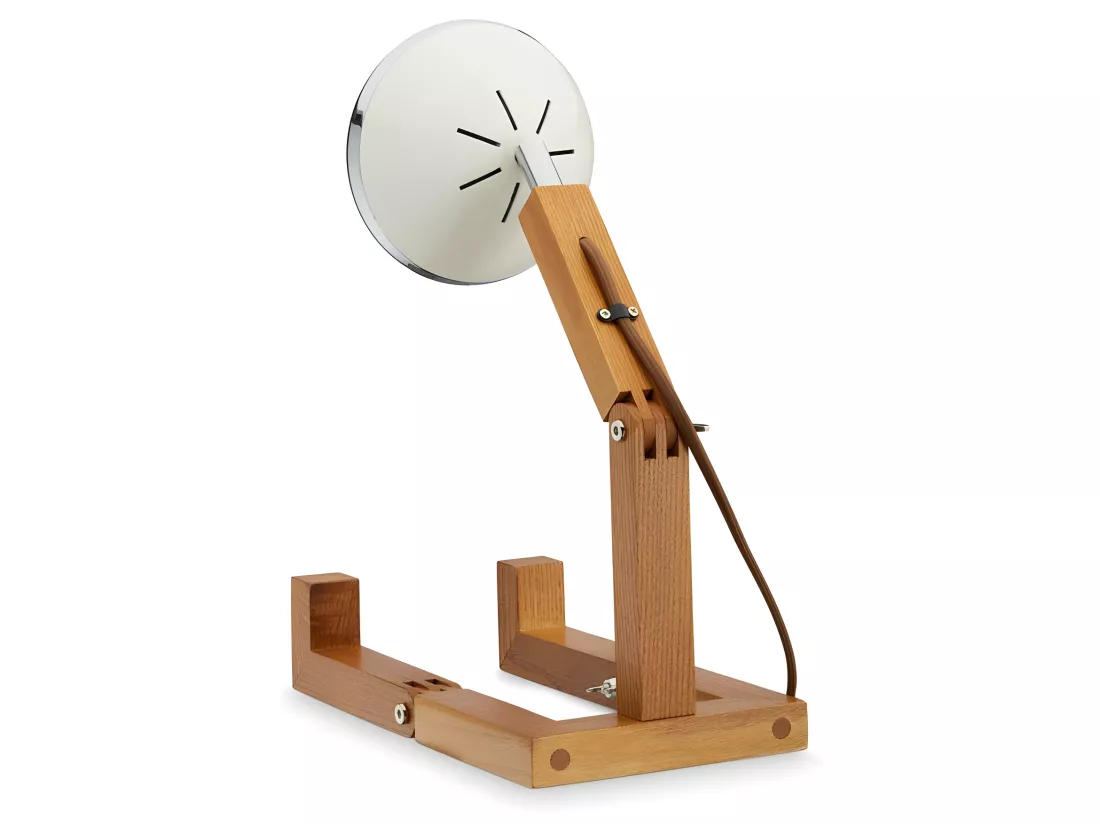 Lampe de table Mr. Wattson Blanc vintage Piffany Copenhagen - Mr. Wattson
