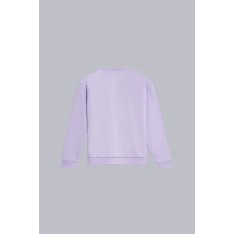 ORGANIC BIG K SWEAT LILA SWEAT Coton biologique No Gender