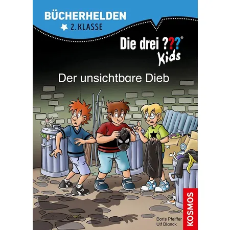 KOSMOS Bücherhelden 2. Klasse - Die drei ??? Kids: Der unsichtbare Dieb