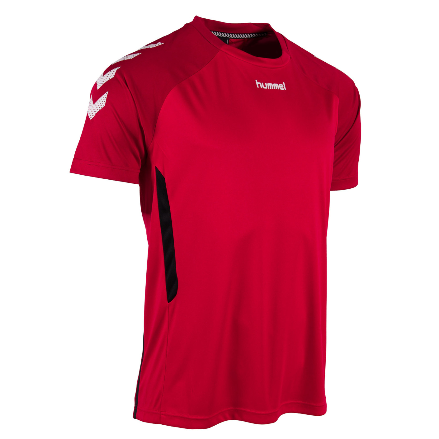 hummel Authentic Trainingsset Kids Rood Zwart