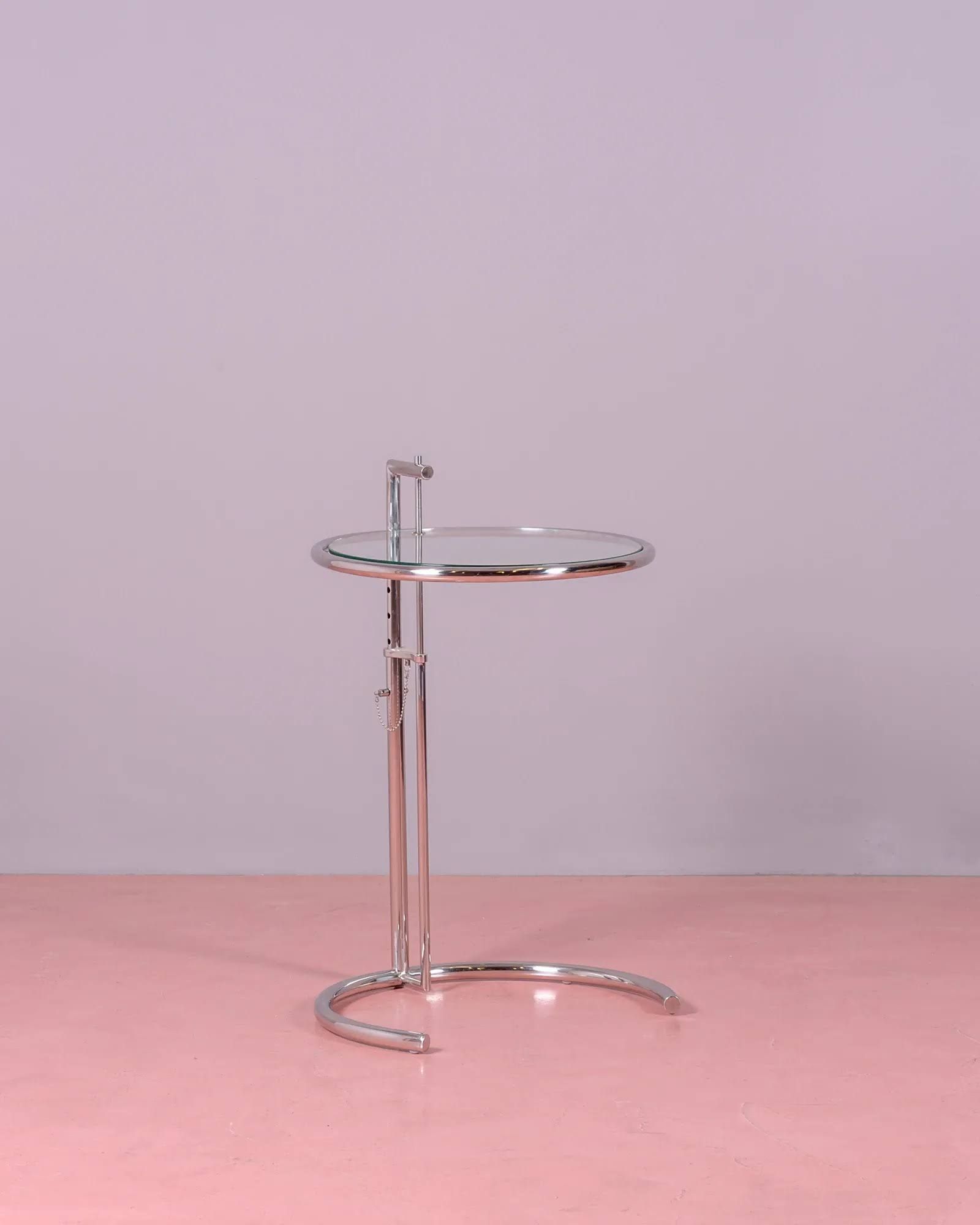Furnmod Design Your Space - Tisch Eileen Gray Table | Chrom - Chrom