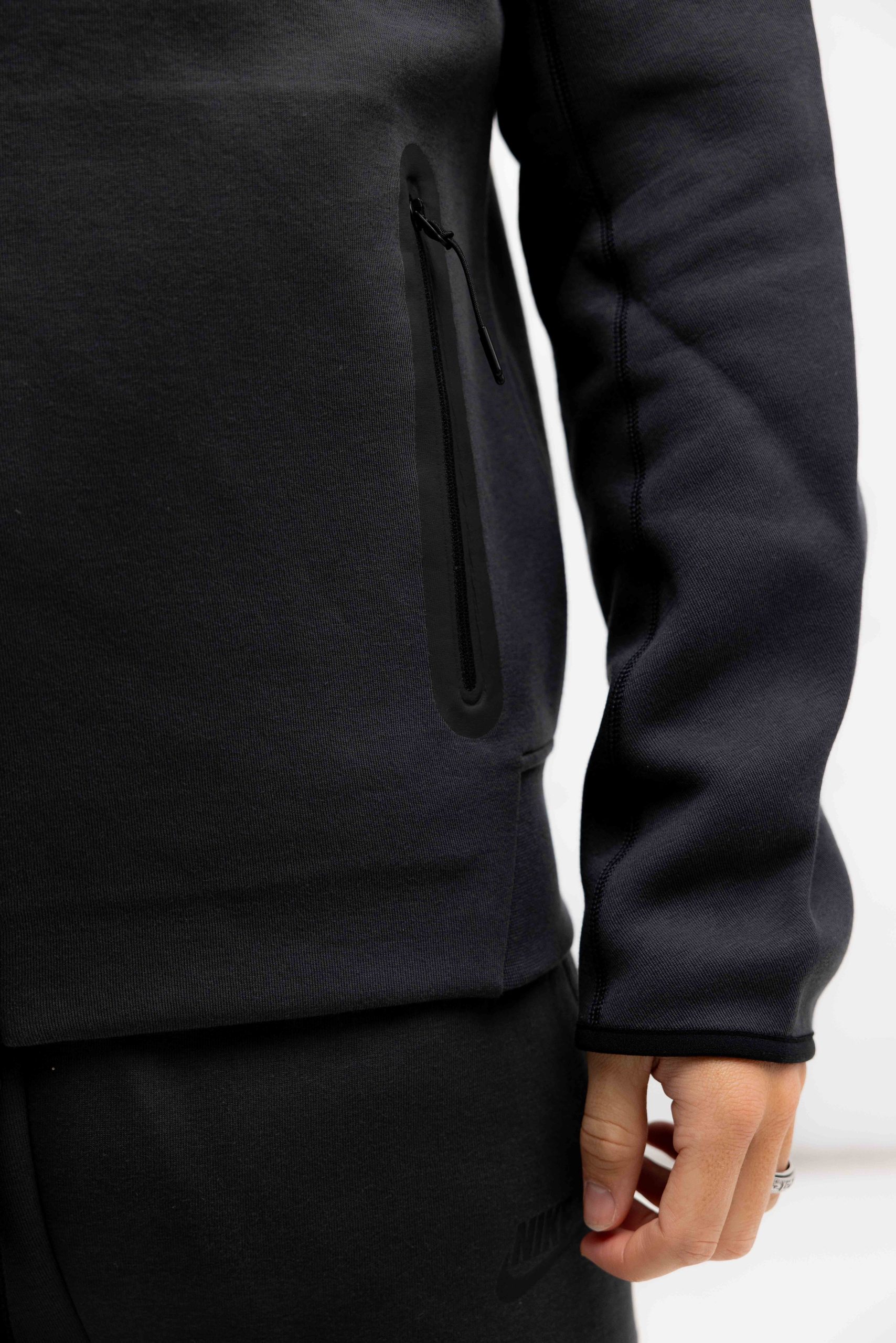Nike Tech Fleece Trainingsjack Heren Donkergrijs