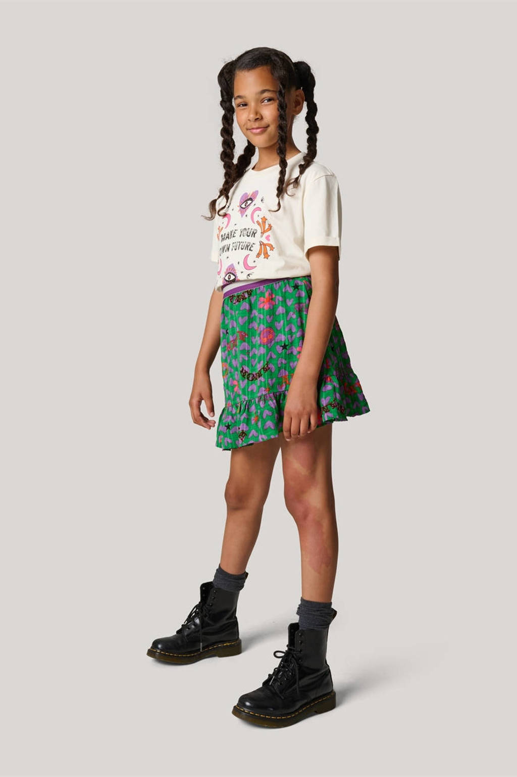Shoeby korte rok groen
