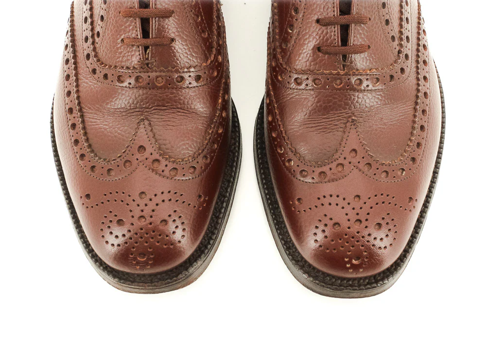 CHURCH - 2D BURWOOD 70G MARRON