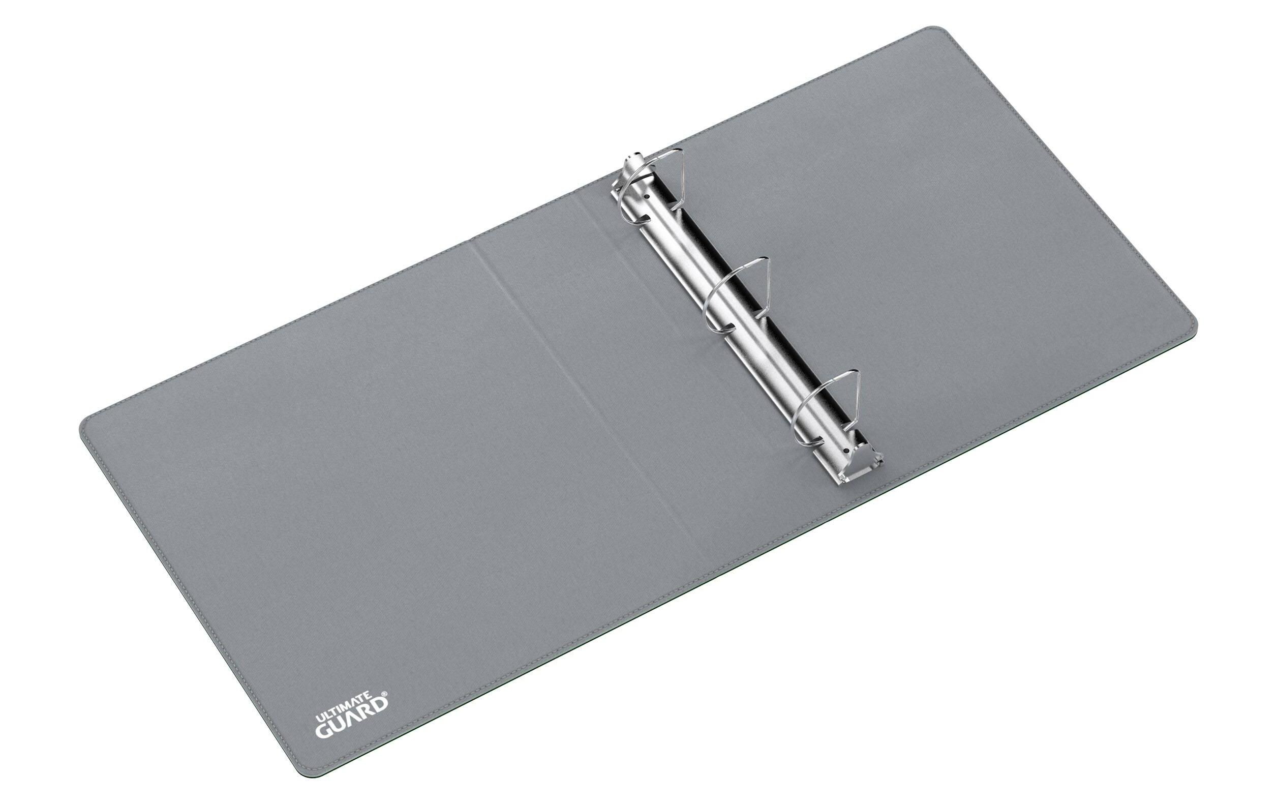 Sammelordner Collector's Album XenoSkin Grün3-Ringordner für 18-Taschen-Seiten