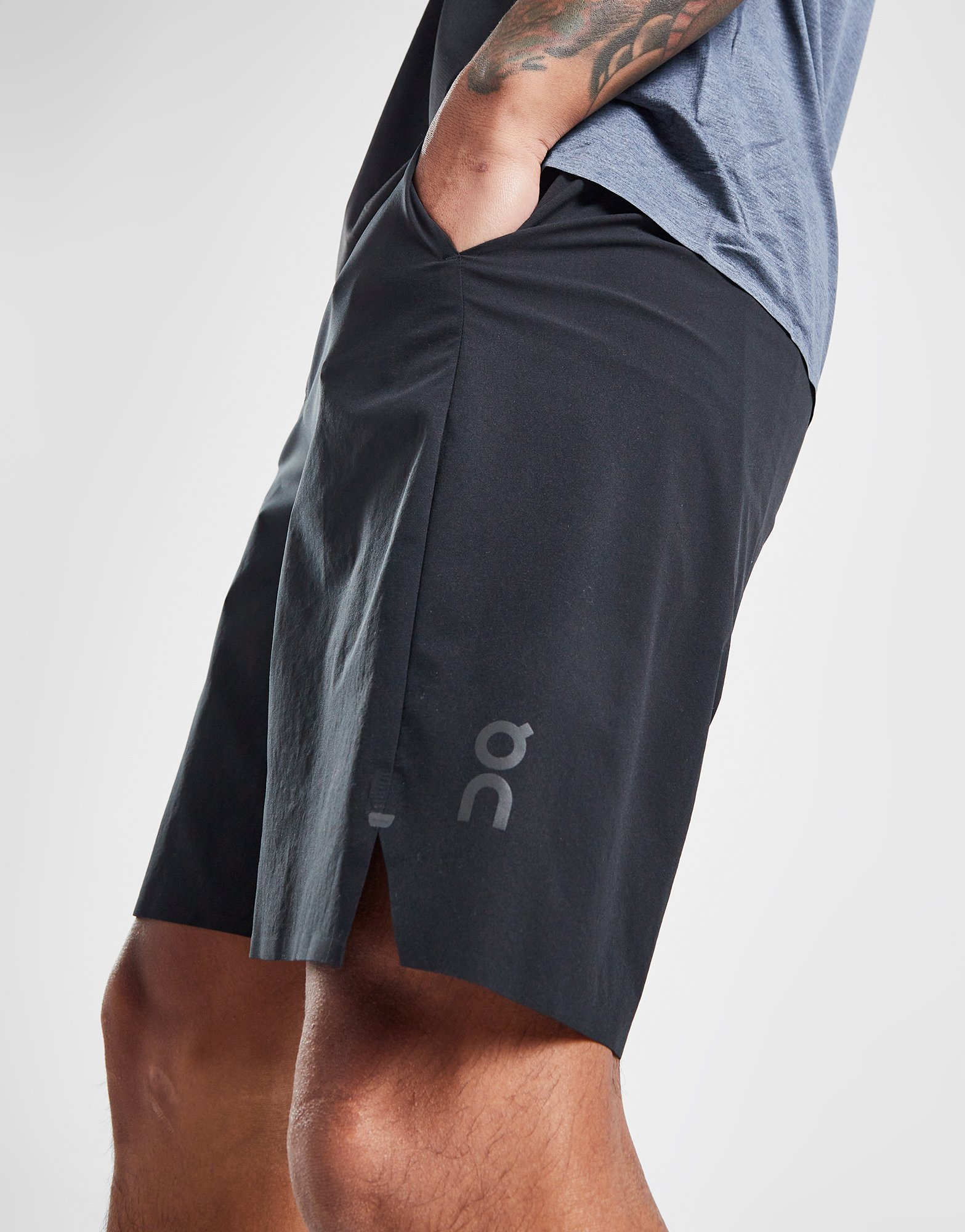 On Running Short Hybride Homme