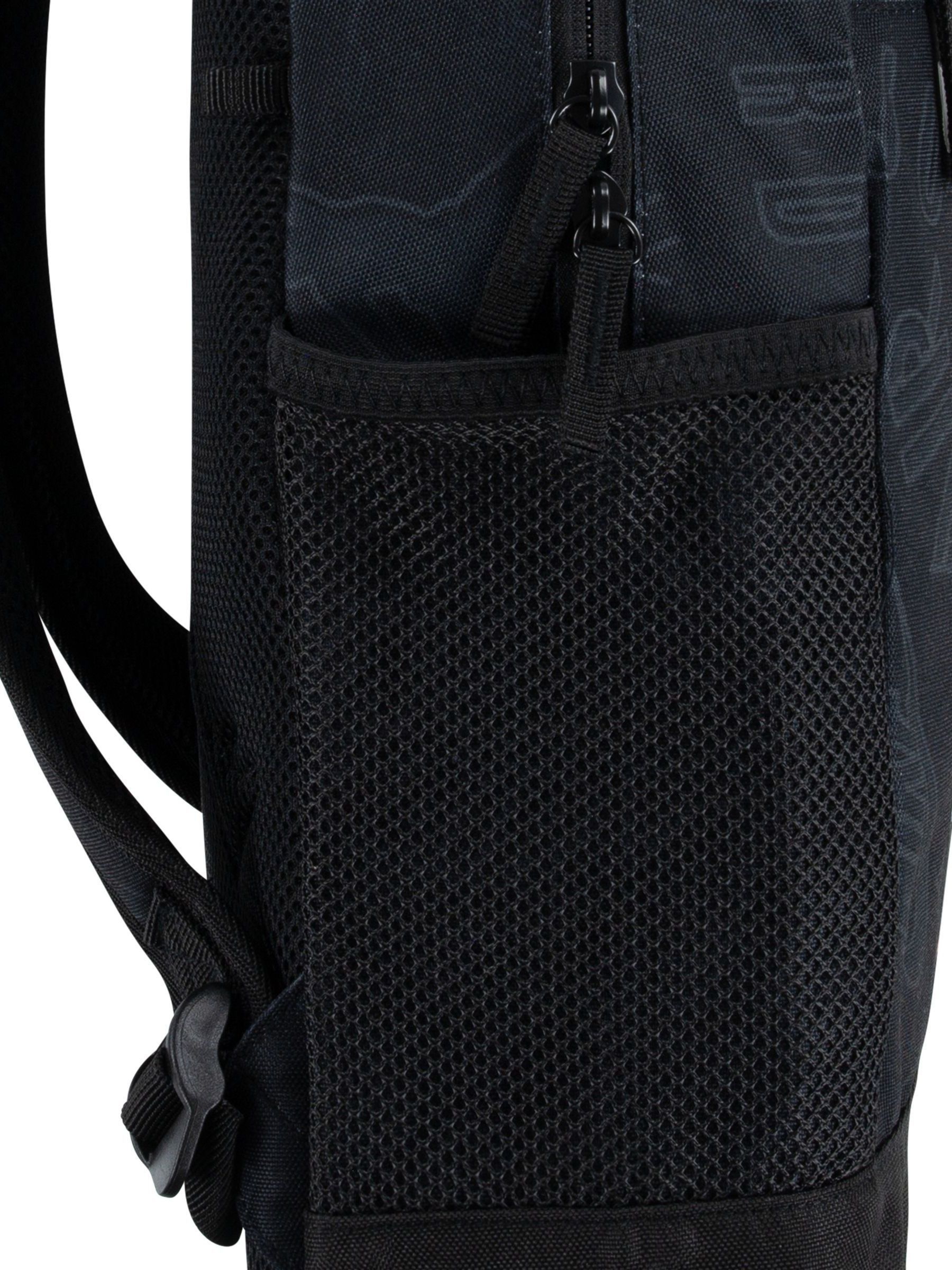 Zwart/rood - Jordan Jan Air School Backpack
