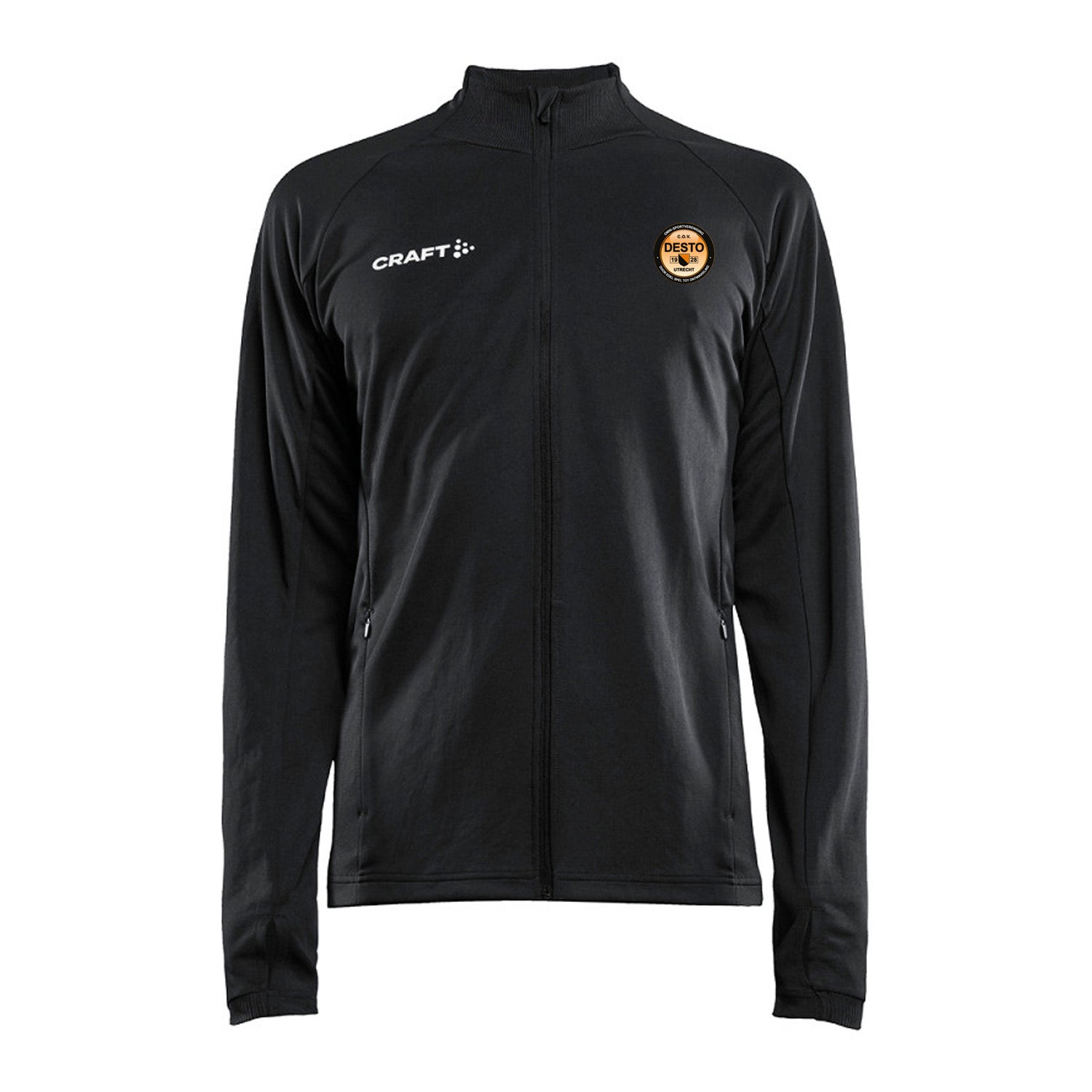 Craft  COV Desto Evolve Full Zip Heren